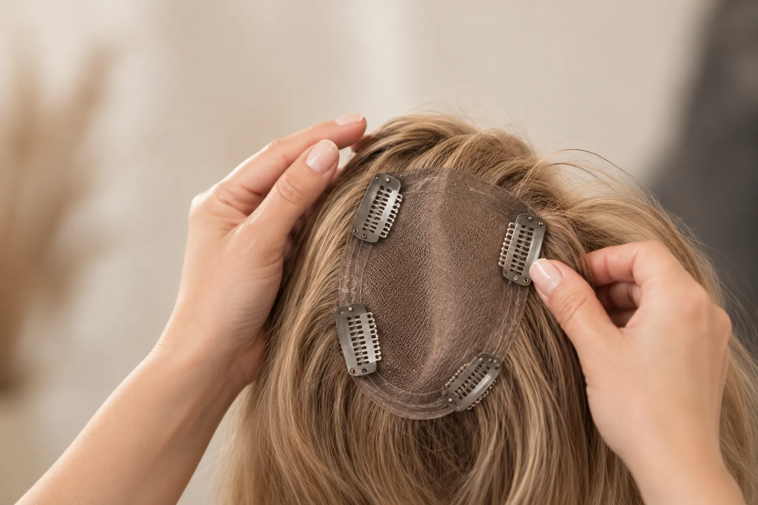 Haarstukken echt haar Haarhuis Hammer